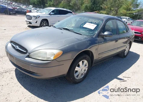 2003 Ford Taurus Sel z USA, uszkodzony, nr VIN 1FAHP56SX3G103903